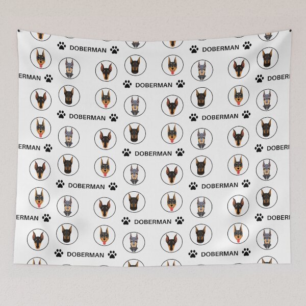 Item preview, Doberman Sticker Pack - Doberman Lovers designed and sold by CaitU.