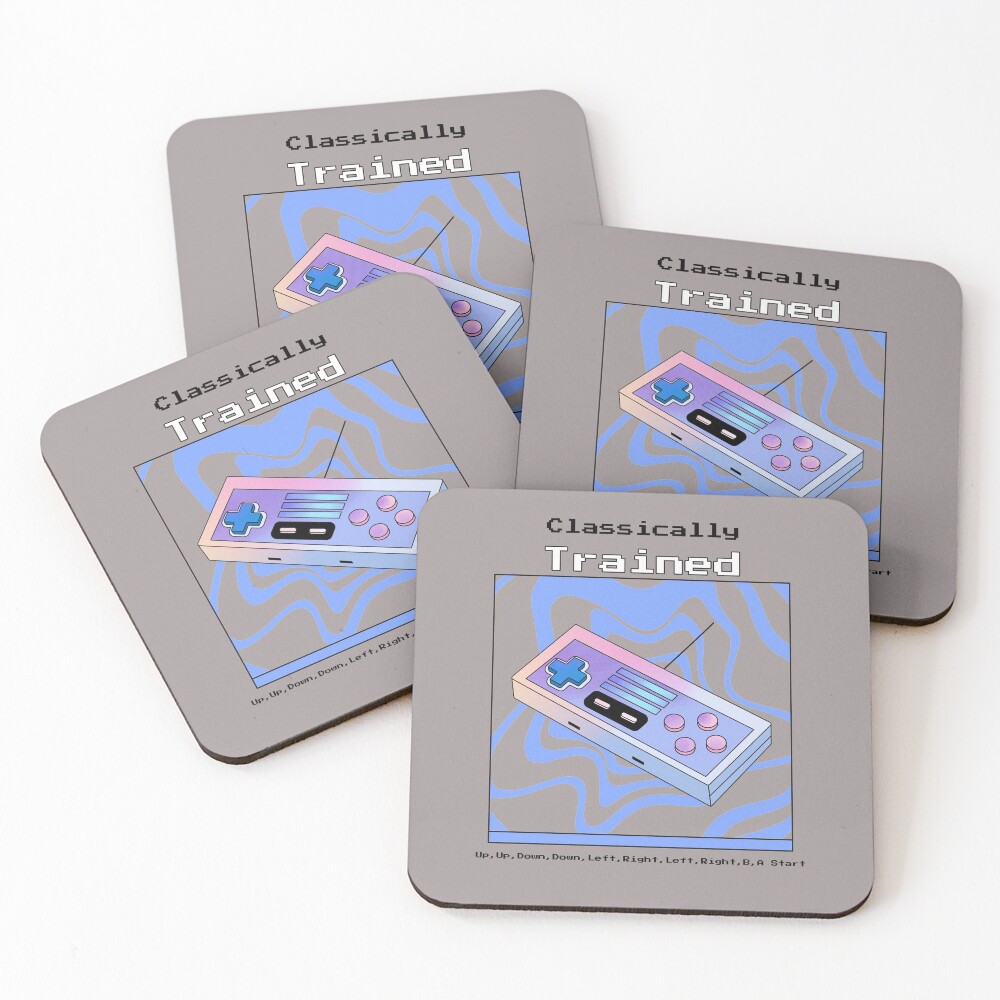 Item preview, Coasters (Set of 4) designed and sold by OffMyBackTees.