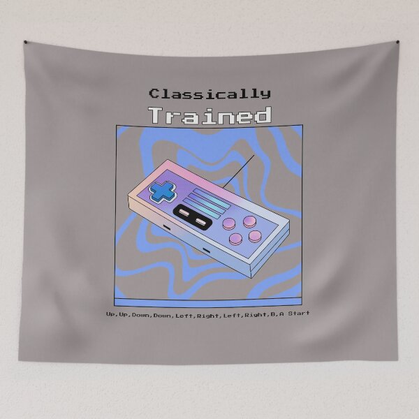 Item preview, Classically Trained designed and sold by OffMyBackTees.