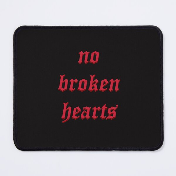 Item preview, no broken hearts designed and sold by vbsartwork.