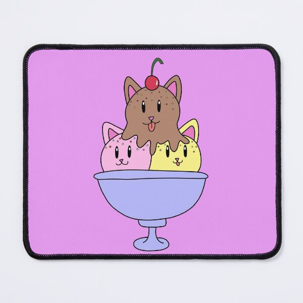 Item preview, Neapolitan Ice Cream Cats designed and sold by palaco210.