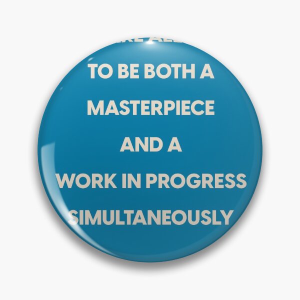 Item preview, work in progress sticker designed and sold by laurencarroll.