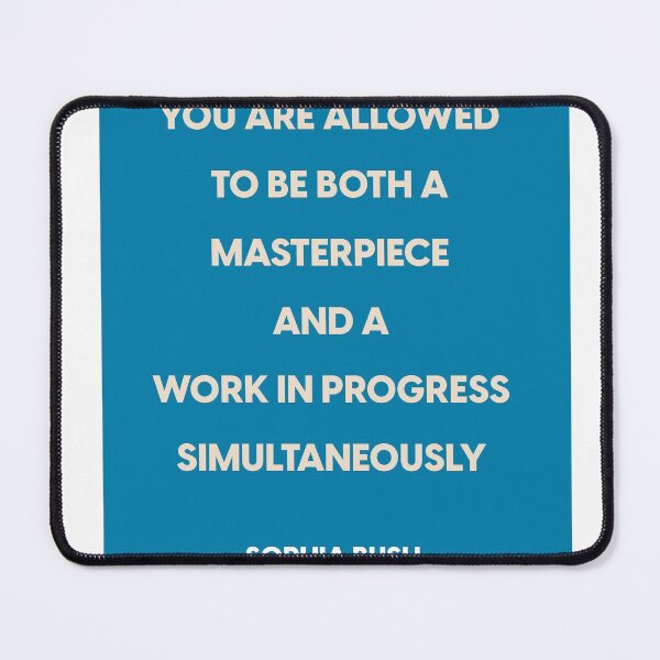Item preview, work in progress sticker designed and sold by laurencarroll.