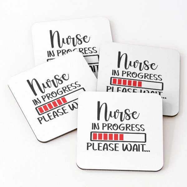 Item preview, Nurse in progress please wait - Nursing  designed and sold by Designs Of all kinds.