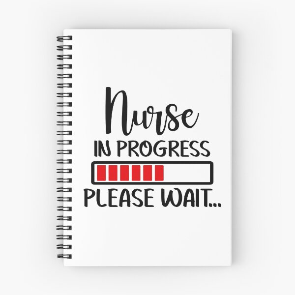 Item preview, Nurse in progress please wait - Nursing  designed and sold by Designs Of all kinds.