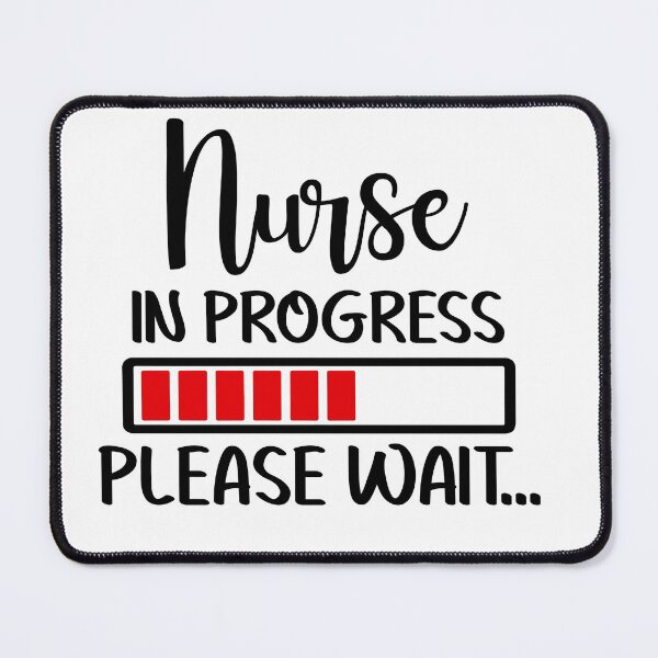 Item preview, Nurse in progress please wait - Nursing designed and sold by Designs Of all kinds.