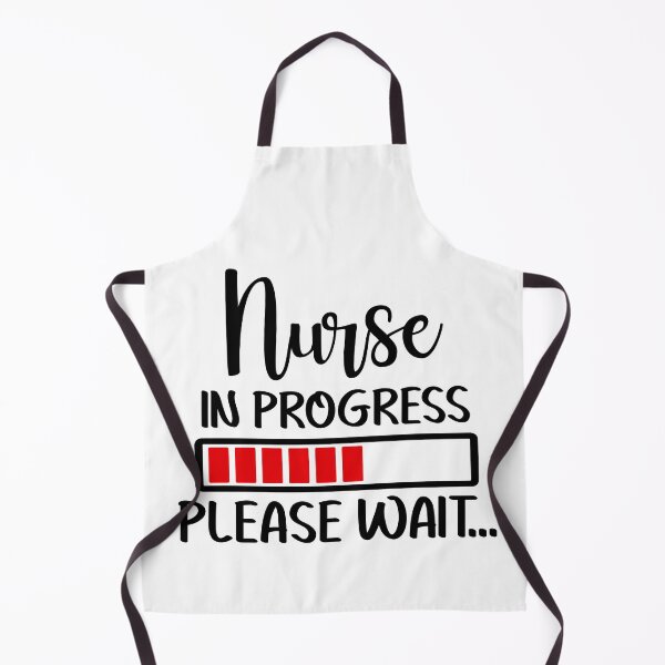 Item preview, Nurse in progress please wait - Nursing designed and sold by Designs Of all kinds.