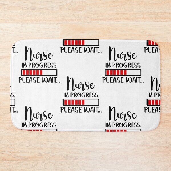 Item preview, Nurse in progress please wait - Nursing  designed and sold by Designs Of all kinds.
