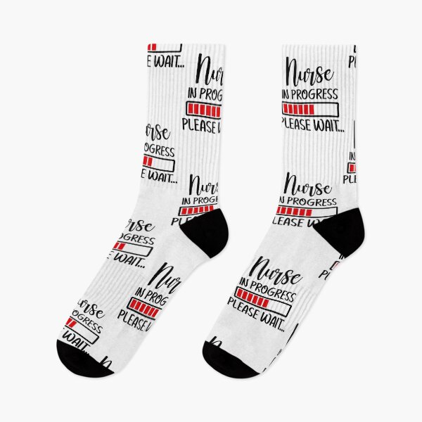 Item preview, Nurse in progress please wait - Nursing  designed and sold by Designs Of all kinds.