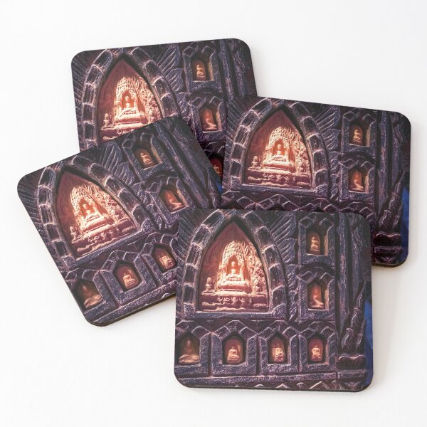 Item preview, The Many Buddhas designed and sold by Cat Calhoun.