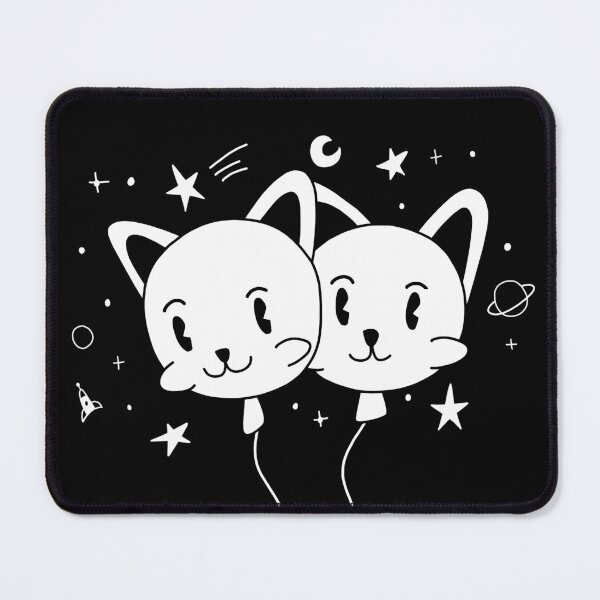 Item preview, Balloon Cats in Space designed and sold by palaco210.