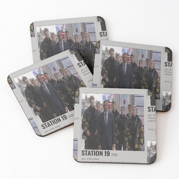 Item preview, Station 19 season 4 card  designed and sold by 17Secrets.