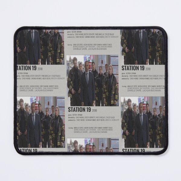 Item preview, Station 19 season 4 card  designed and sold by 17Secrets.