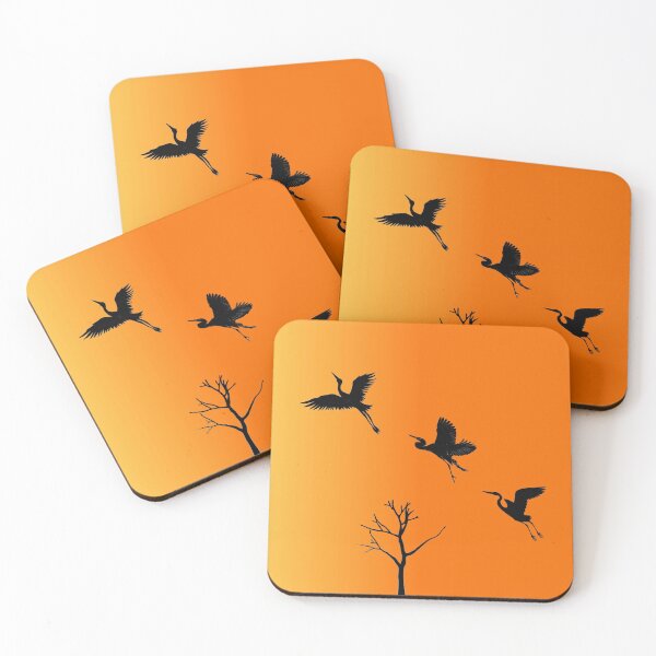 Item preview,  BIRDS TREE SILHOUETTE SCENERY designed and sold by samArtline.