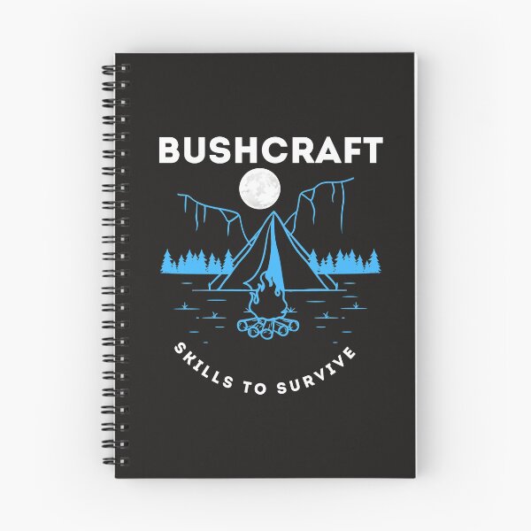 Item preview, Bushcraft, skills to survive designed and sold by Dreamingnewfie.