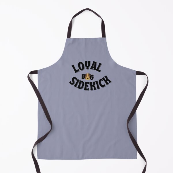 Item preview, Dog Sidekick Loyal Dog Sidekick Best Gift for a Proud Dog Owner Cute Dog Logo designed and sold by NelleD.