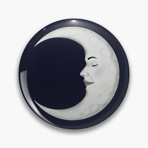 Item preview, Lady on the Moon designed and sold by Emsimonsen.