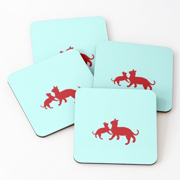 Item preview, Red Cats designed and sold by Jozef Bloks.
