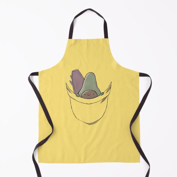 Item preview, Funny Avocado Surfing in your pocket designed and sold by MaxrepublicArt.