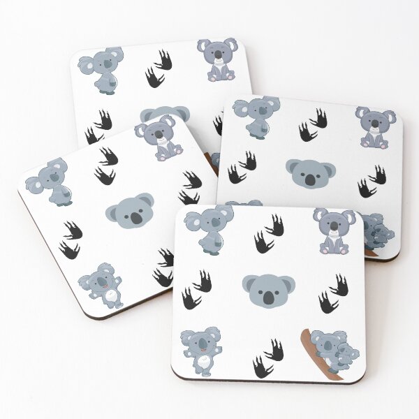 Item preview, Koala Sticker Pack - Aussie Animals designed and sold by CaitU.