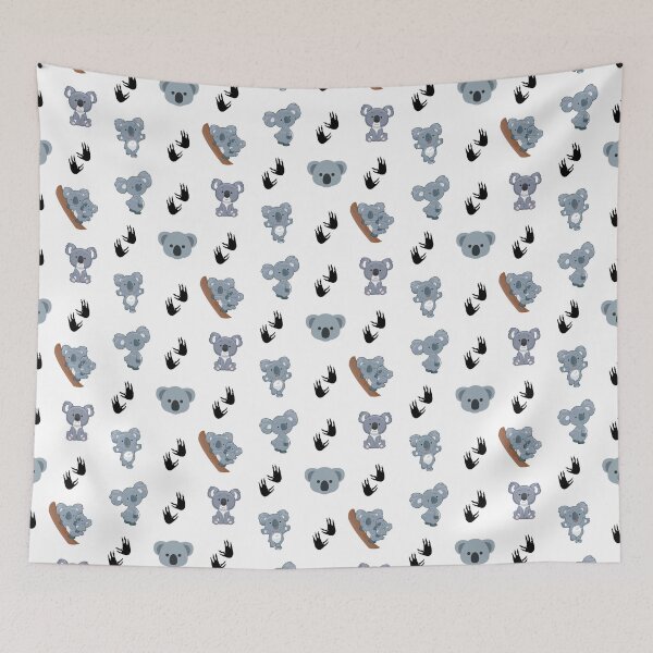 Item preview, Koala Sticker Pack - Aussie Animals designed and sold by CaitU.