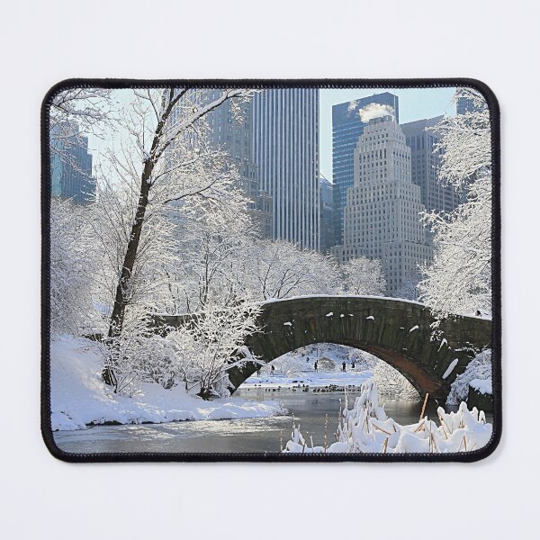 Item preview, Central Park Snowy Day New York City NY designed and sold by Piper-Deals.