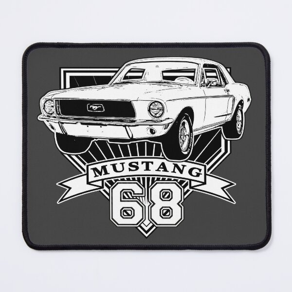 Item preview, 68 Mustang Coupe designed and sold by CoolCarVideos.