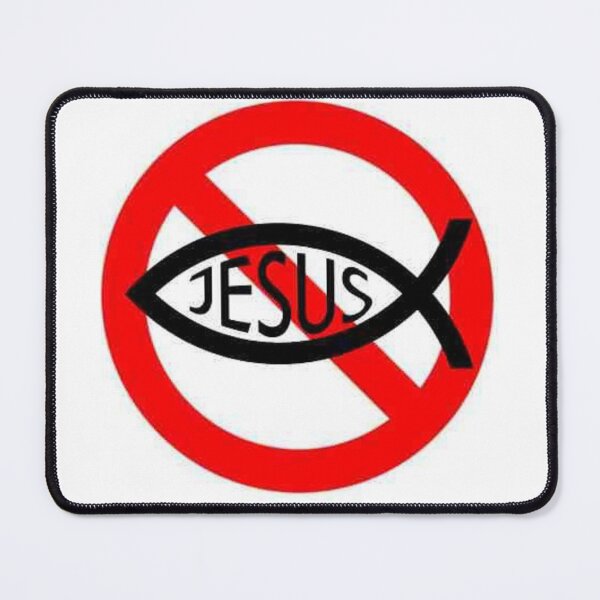 Item preview, No God/Athiest designed and sold by rcmarble.