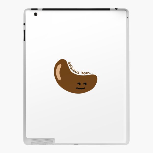 Anxious bean iPad Skin
