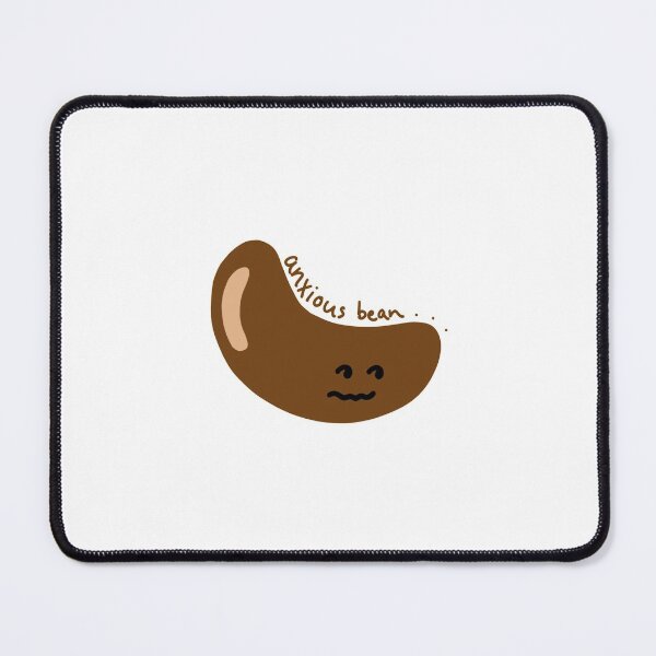 Item preview, Anxious bean designed and sold by creativeloft.