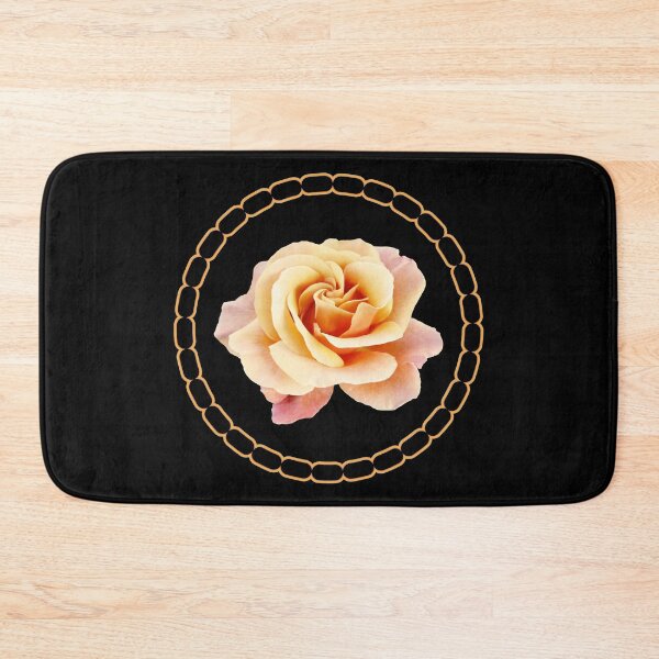 Item preview, Beautiful rose with a circular braid around it designed and sold by With My Hands By K.