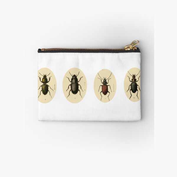 Item preview, Victorian Beetle Vintage Beetle Portrait designed and sold by ledalinda.