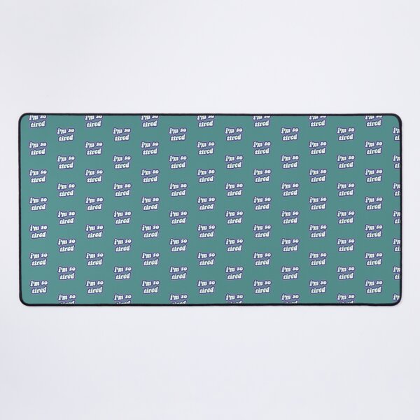 Item preview, i'm so tired (cold colors) designed and sold by vbsartwork.