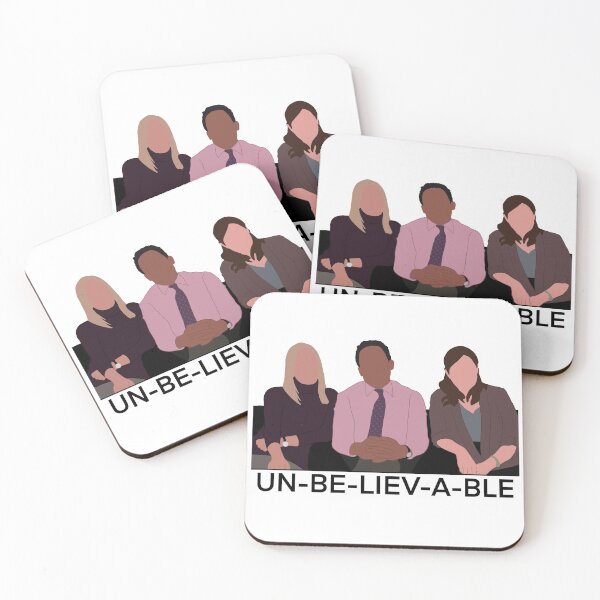 Item preview, UN-BE-LIEV-A-BLE from The Office designed and sold by EmeraldBeeCo.