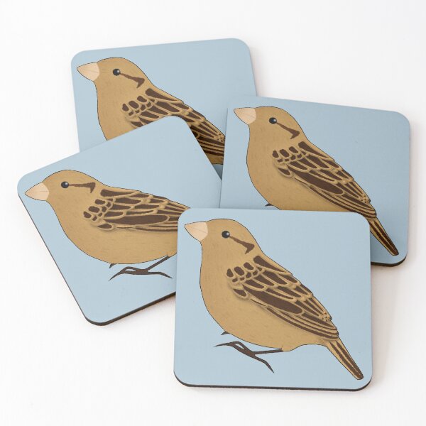 Item preview, House Sparrow designed and sold by IlliterArt.