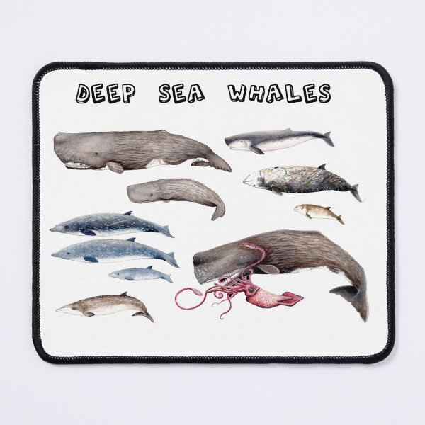 Item preview, Deep sea whales designed and sold by chloeyzoard.