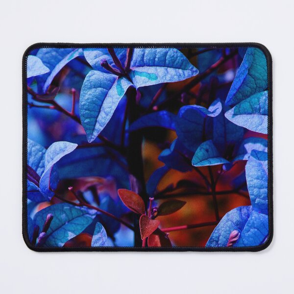Item preview, Buganvillas azul marino designed and sold by Purva Thakur.