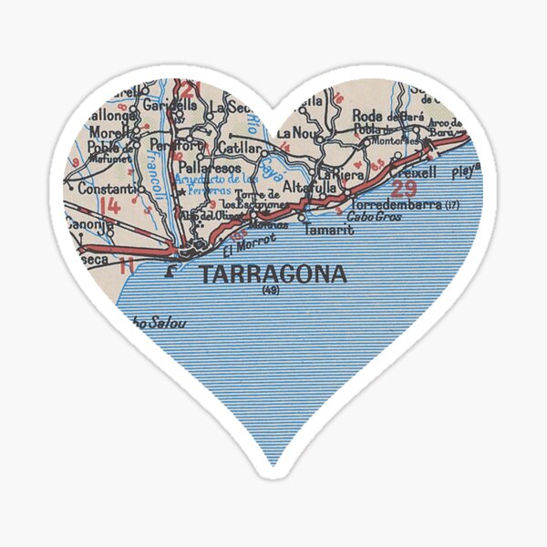 Artikel-Vorschau von Yo Amo Tarragona, designt und verkauft von RepYourTown.