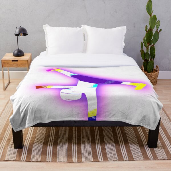 Item preview, dancer pixel art comic style futuristic cubism designed and sold by ddodesign.