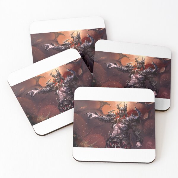 Item preview, Demon Lord ordering to army attack the enemy designed and sold by NiceArtsPlace.
