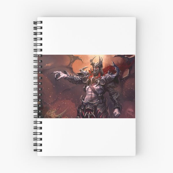 Item preview, Demon Lord ordering to army attack the enemy designed and sold by NiceArtsPlace.