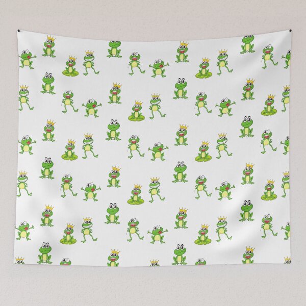 Item preview, frog designed and sold by zebra design.