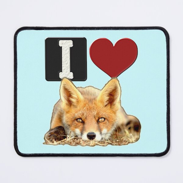Item preview, I LOVE FOXES designed and sold by Paparaw.