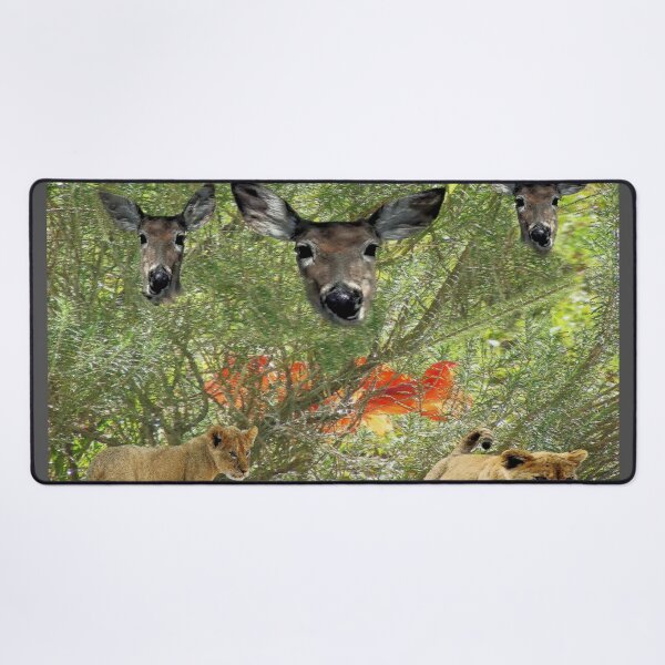 Item preview, Deer & Lion Cubs designed and sold by kristalcurt.