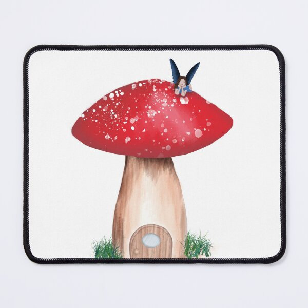 Item preview, Fairy on Toadstool designed and sold by Emsimonsen.