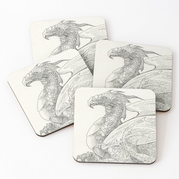 Item preview, Dragon designed and sold by Hannah Vale.
