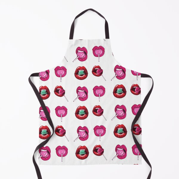 Item preview, Lollipop Pink Lips Sticker pack designed and sold by CaitU.
