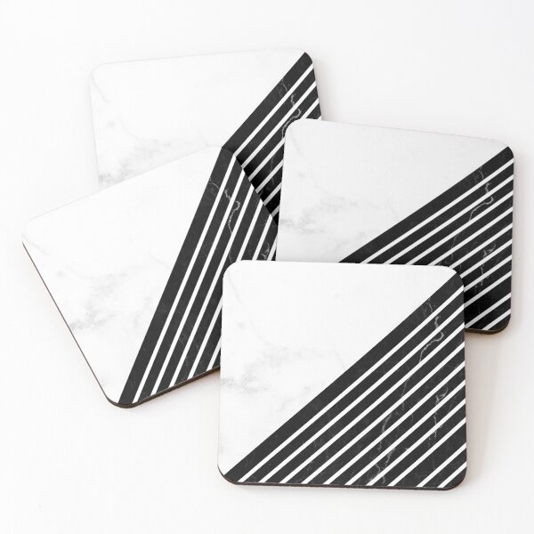 Item preview, Half White and Black marble designed and sold by Seatzy.