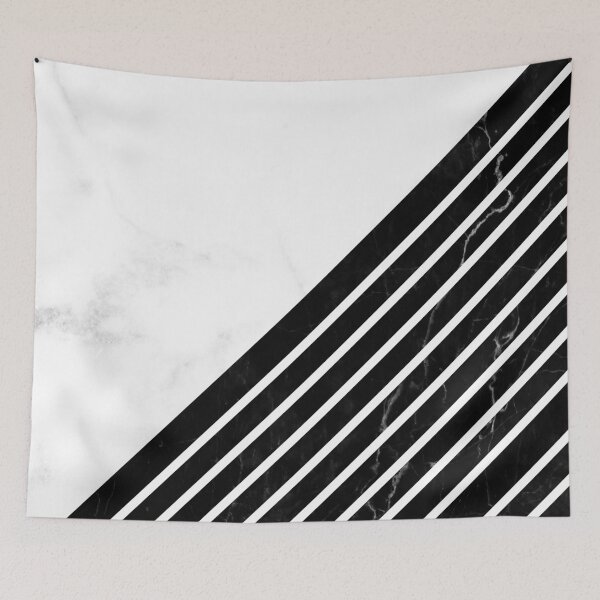 Item preview, Half White and Black marble designed and sold by Seatzy.