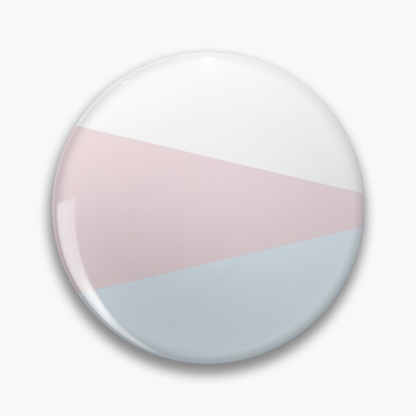 Item preview, PALE BLUE, PALE PINK and WHITE GEOMETRIC DESIGN PRINT designed and sold by RachelMacht.